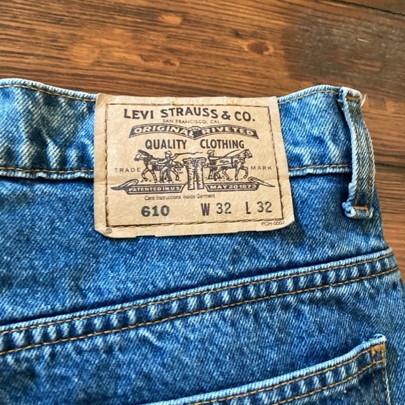 Vintage Orange Tab Levi’s - Picture 5 of 7